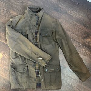 Barbour Brown Utility Jacket